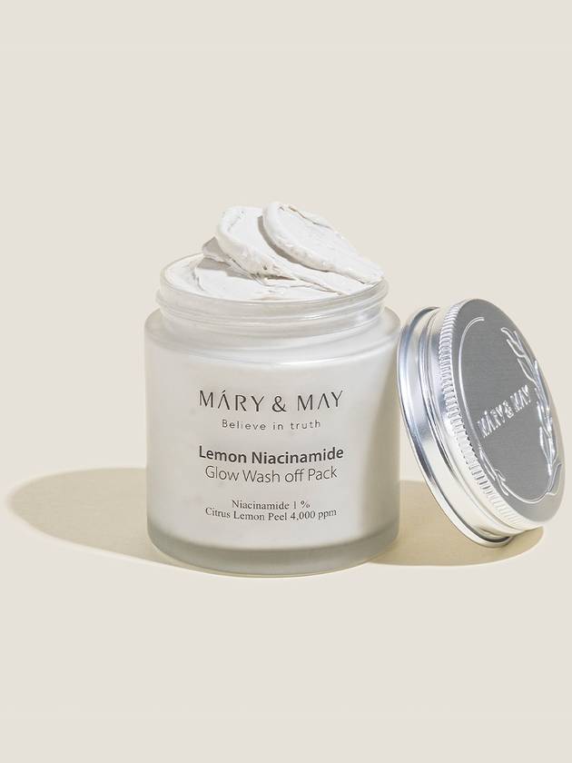 [Mary&May] Lemon Niacinamide Glow Wash off Pack 125g - MARY&MAY - BALAAN 3