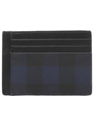 Check money clip card wallet men s - BURBERRY - BALAAN 1