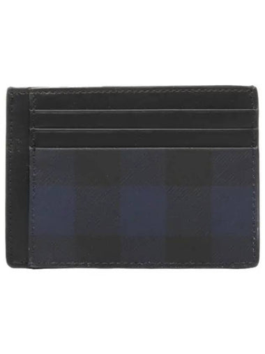 Check Money Clip Card Wallet - BURBERRY - BALAAN 1