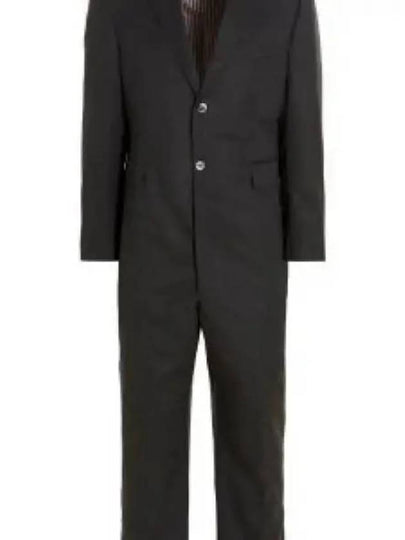 Men's Sports Coat Wool Jumpsuit Grey - THOM BROWNE - BALAAN 2