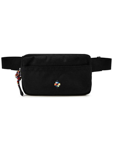 Colorful Cross Logo Fanny Pack - MARCELO BURLON - BALAAN 1