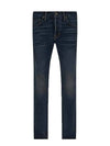 Washed Slim Jeans Dark Blue - TOM FORD - BALAAN 1