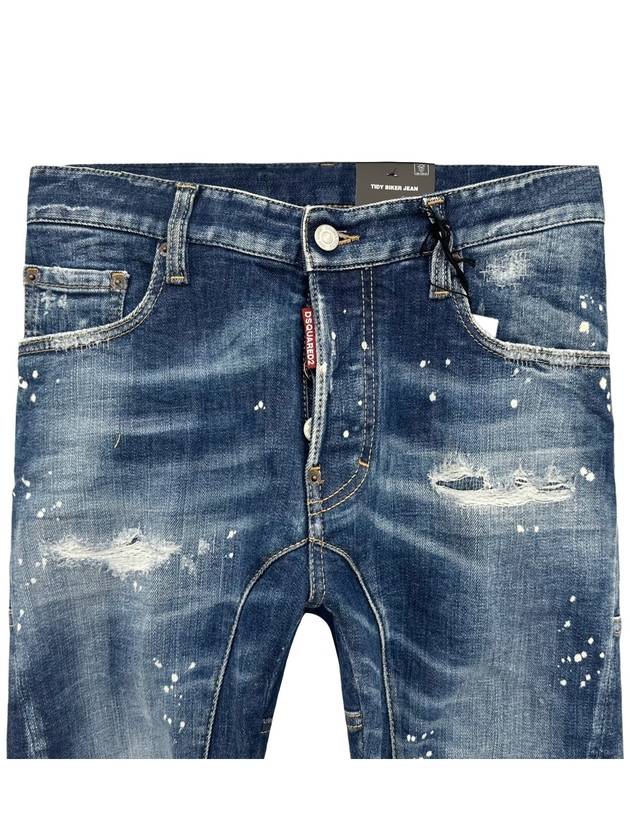 Biker Jeans S74LB1586 - DSQUARED2 - BALAAN 4