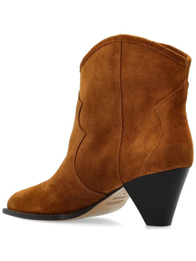 Isabel Marant Boots Darizo, Women's, Brown - ISABEL MARANT - BALAAN 5