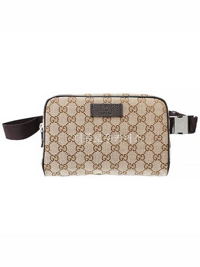 GG Supreme Canvas Belt Bag Beige - GUCCI - BALAAN 2