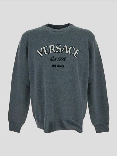 Sweater 1013805 1A096591E510 - VERSACE - BALAAN 1