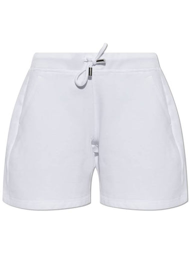 Dsquared2 Logo Shorts, Women's, White - DSQUARED2 - BALAAN 1