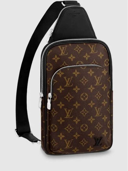 Avenue Monogram Sling Bag Brown - LOUIS VUITTON - BALAAN 2