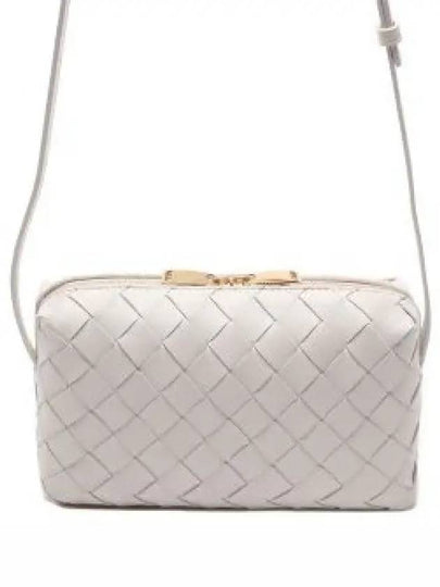 Intrecciato Mini Cross Bag White - BOTTEGA VENETA - BALAAN 2