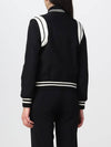 Teddy Jacket In Wool Black - SAINT LAURENT - BALAAN 5