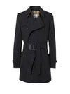 Men's Short Wimbledon Trench Coat Midnight Navy - BURBERRY - BALAAN 2