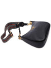 Vitello Penix Small Hobo Shoulder Bag Black - PRADA - BALAAN 6