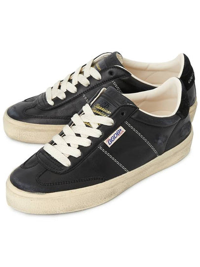 Soul Star Low Top Sneakers Black - GOLDEN GOOSE - BALAAN 2