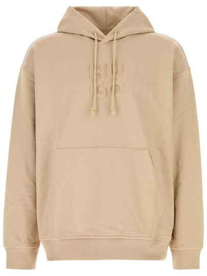 Stacked Logo Emed Hoodie IN French Terry Cotton 50496651 275 Stack Eming - HUGO BOSS - BALAAN 2