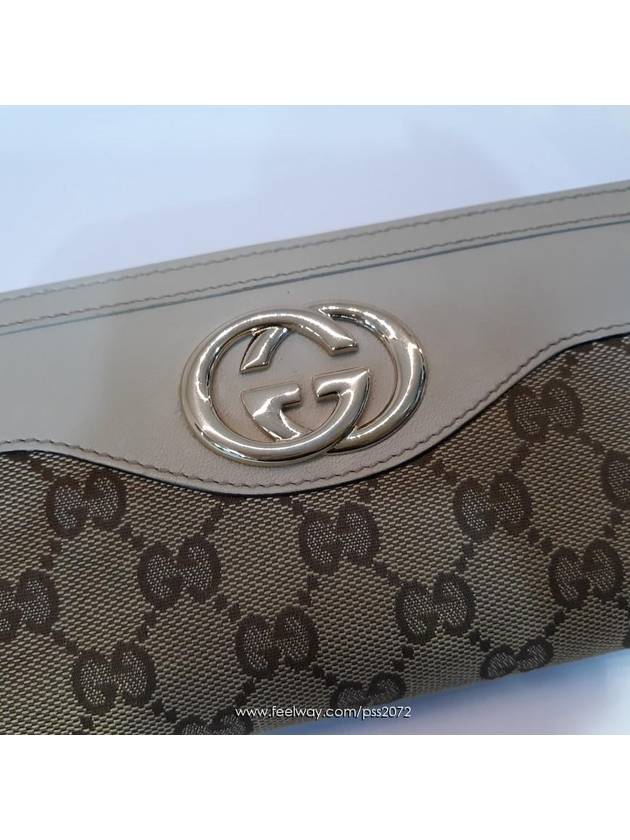 women s long wallet - GUCCI - BALAAN 6