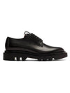 Combat Brushed Derby Black - GIVENCHY - BALAAN 1