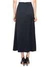 Women s Long Skirt NAYE SNW 1521 BLACK INK - STUDIO NICHOLSON - BALAAN 5