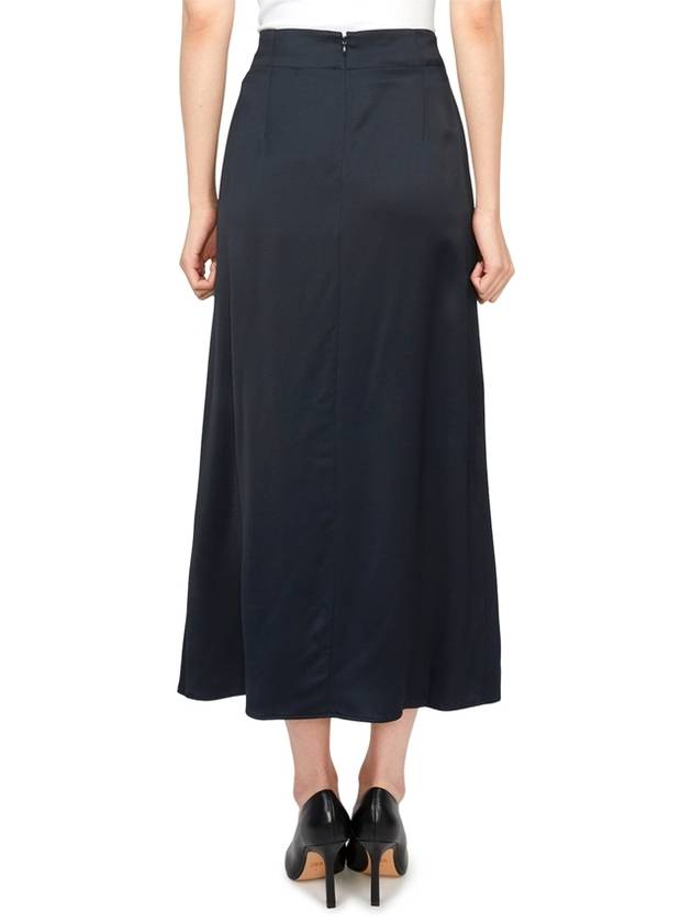 Women s Long Skirt NAYE SNW 1521 BLACK INK - STUDIO NICHOLSON - BALAAN 5