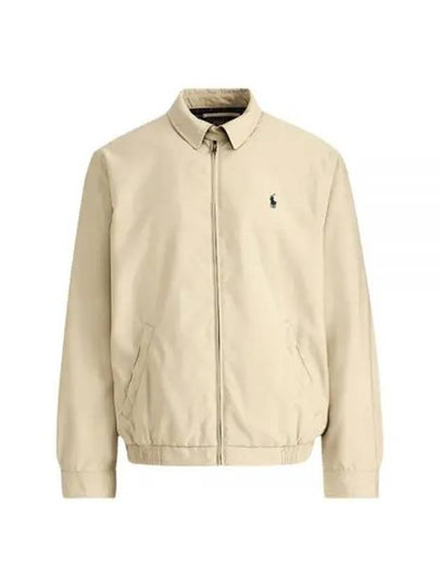 Harrington Windbreaker Beige - POLO RALPH LAUREN - BALAAN 2