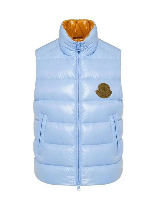 Parke Padding Vest Blue - MONCLER - BALAAN 2