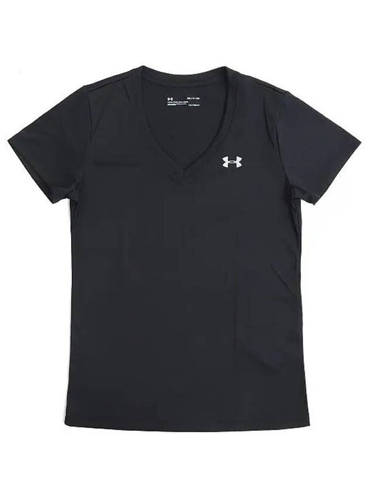 Women's Tech Vneck S S 1255839 002 - UNDER ARMOUR - BALAAN 2