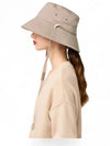 De Coeur Bucket Hat Light Beige - AMI - BALAAN 2