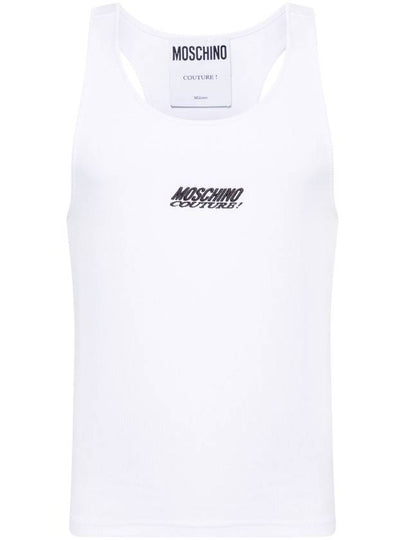 Short Sleeve T-Shirt A890220301001 White - MOSCHINO - BALAAN 2