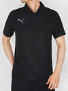 Short sleeve polo tee team liga sideline 658925 03 - PUMA - BALAAN 1