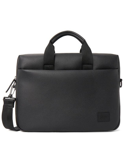 Strap Leather Brief Case Black - HUGO BOSS - BALAAN 2