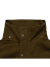 Hooded Coat Jacket Olive Drab HM28JK028 - HUMAN MADE - BALAAN 4