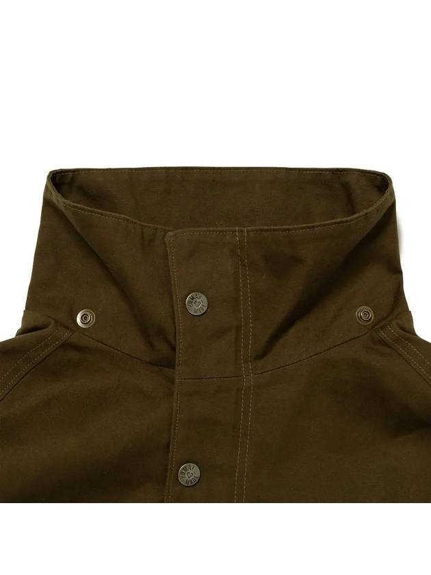 Hooded Coat Jacket Olive Drab HM28JK028 - HUMAN MADE - BALAAN 4