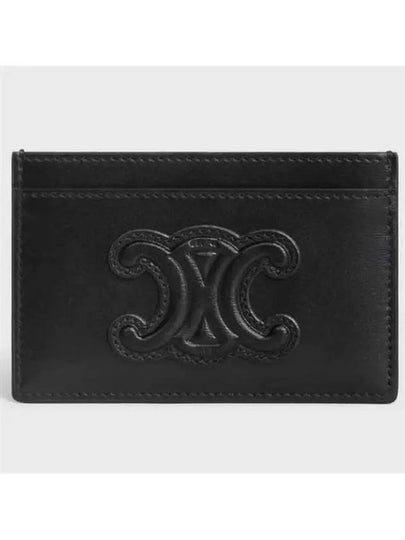 Coeur Triomphe Card Wallet Black - CELINE - BALAAN 2