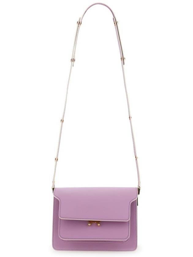 Trunk Medium Shoulder Bag Purple - MARNI - BALAAN 3