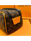 Dopp Kit Monogram Macassar Saffron Orange - LOUIS VUITTON - BALAAN 4