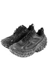 Men's Mesh Rubber Defender Low Top Sneakers Black - BALENCIAGA - BALAAN 2