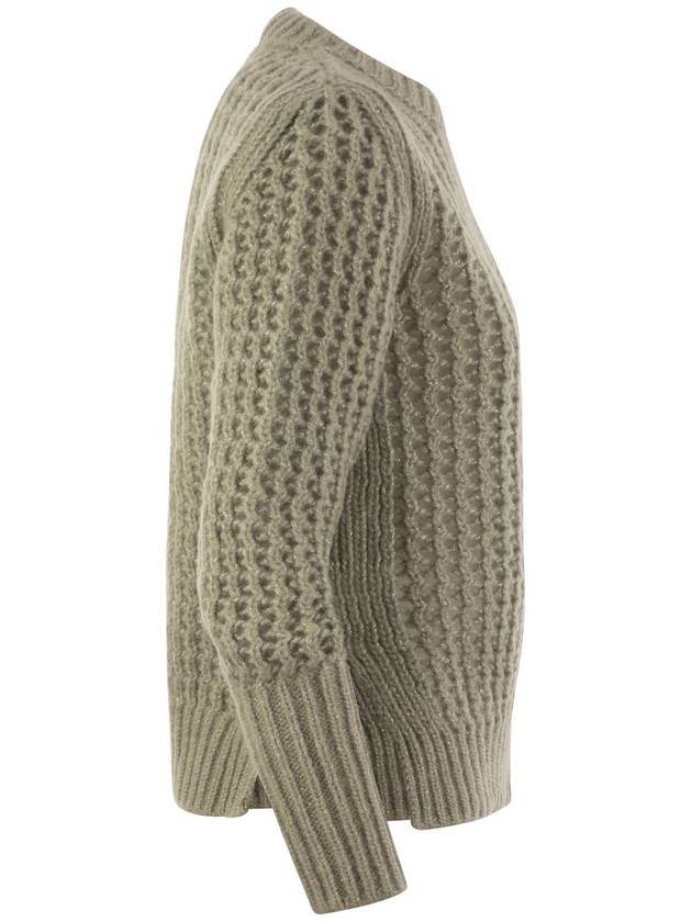 Knitwear in alpaca and wool yarn - HERNO - BALAAN 3