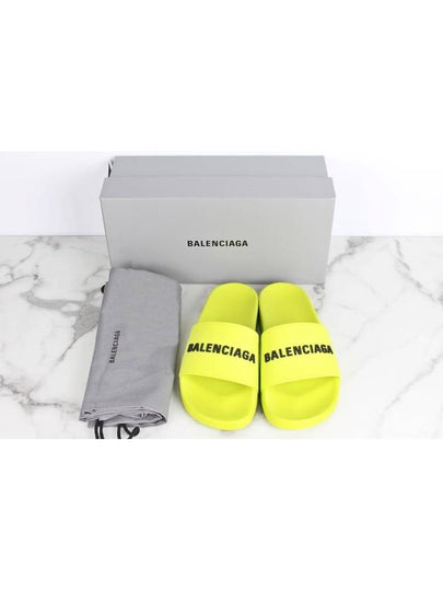 Logo slide slipper sandals 39 260 - BALENCIAGA - BALAAN 2