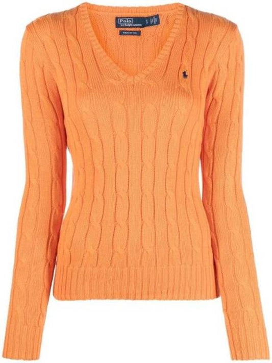 Kimberly Cable Knit Sweater 211891641 - POLO RALPH LAUREN - BALAAN.