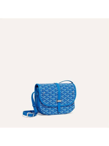 Belvedere PM Cross Bag Blue - GOYARD - BALAAN 1