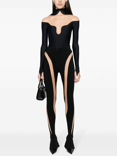 MUGLER Trousers Black - MUGLER - BALAAN 2