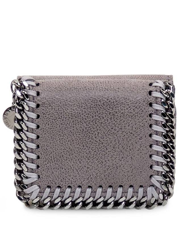 Falabella Chain Halfwallet Gray - STELLA MCCARTNEY - BALAAN 2