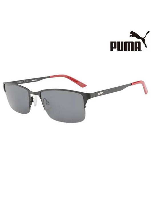 Sunglasses PE0028S 001 SemiRimless Metal Men Women - PUMA - BALAAN 2