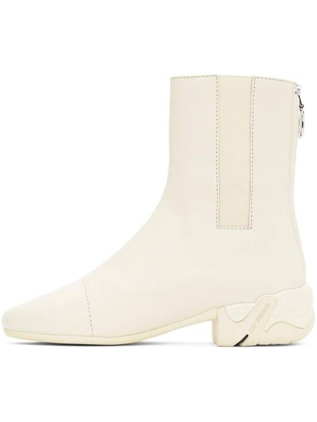 Solaris Ankle Boots Beige - RAF SIMONS - BALAAN 4