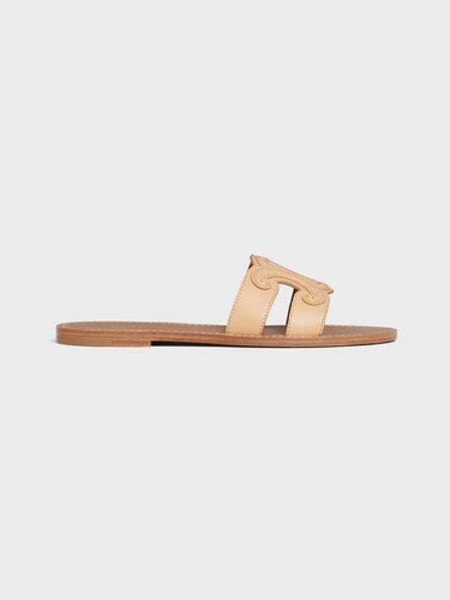 Triomphe Calfskin Mule Nude - CELINE - BALAAN 6