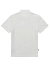 jacquard high neck short sleeve t-shirt 9244LZZNWHITE - BLACK&WHITE - BALAAN 2