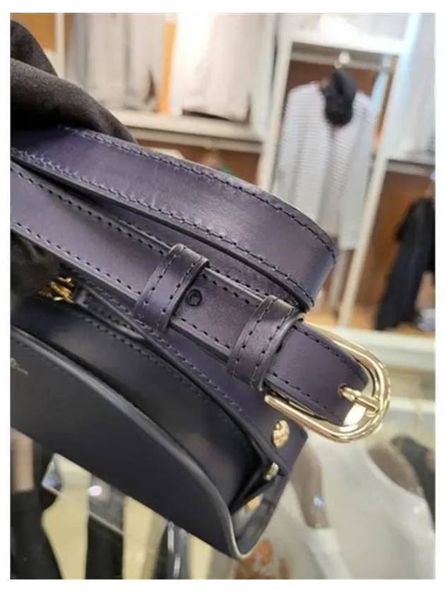 Demi Lune Mini Half Moon Cross Bag Navy - A.P.C. - BALAAN 10