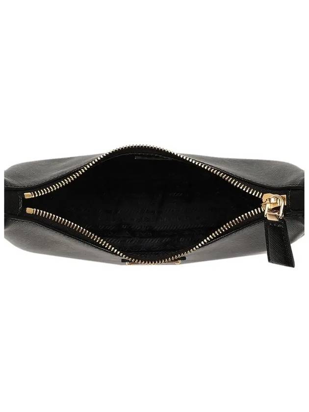 Re-Edition Saffiano Leather Mini Bag Black - PRADA - BALAAN 5