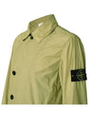 Wappen Naslan Light Watteau Watro Trench Coat Green - STONE ISLAND - BALAAN 5