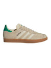 Gazelle low-top sneakers white green - ADIDAS - BALAAN 1