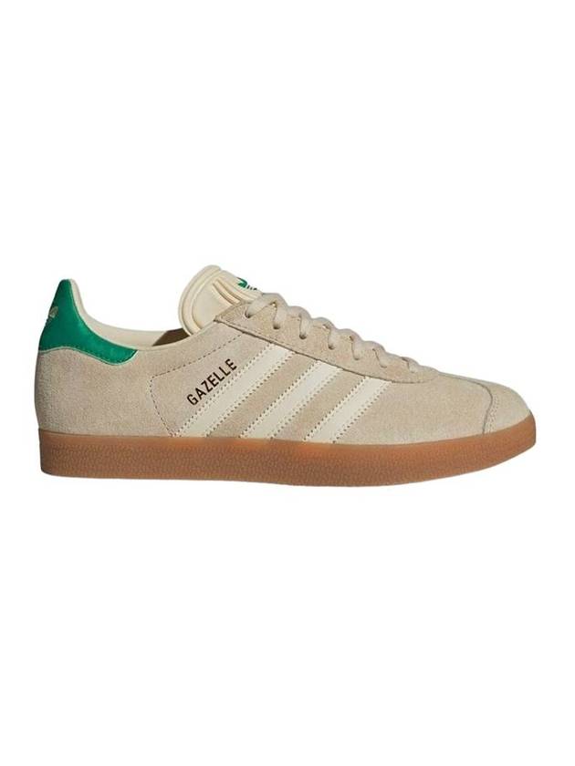 Gazelle low-top sneakers white green - ADIDAS - BALAAN 1